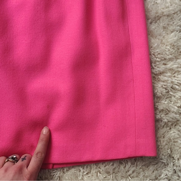 Vintage Anne Taylor hot pink skirt - Picture 4 of 4